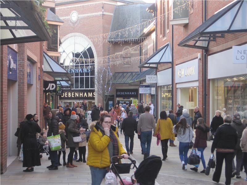 Retail premises to let in 10 Portland Walk, Barrow-In-Furness, Cumbria LA14, £29,500 pa