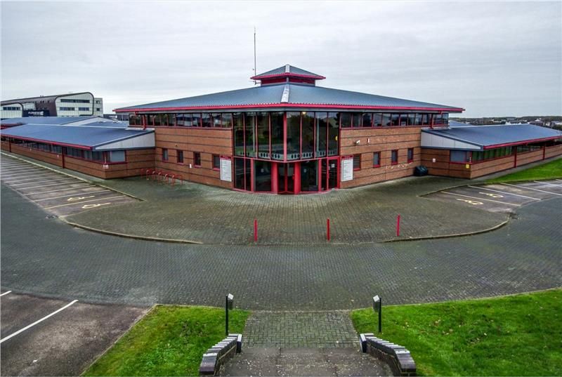 Office to let in Trinity Enterprise Centre, Ironworks Road, Barrow-In-Furness, Cumbria LA14, Non quoting