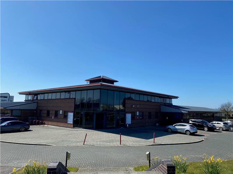 Office to let in Trinity Enterprise Centre, Ironworks Road, Barrow-In-Furness, Cumbria LA14, Non quoting