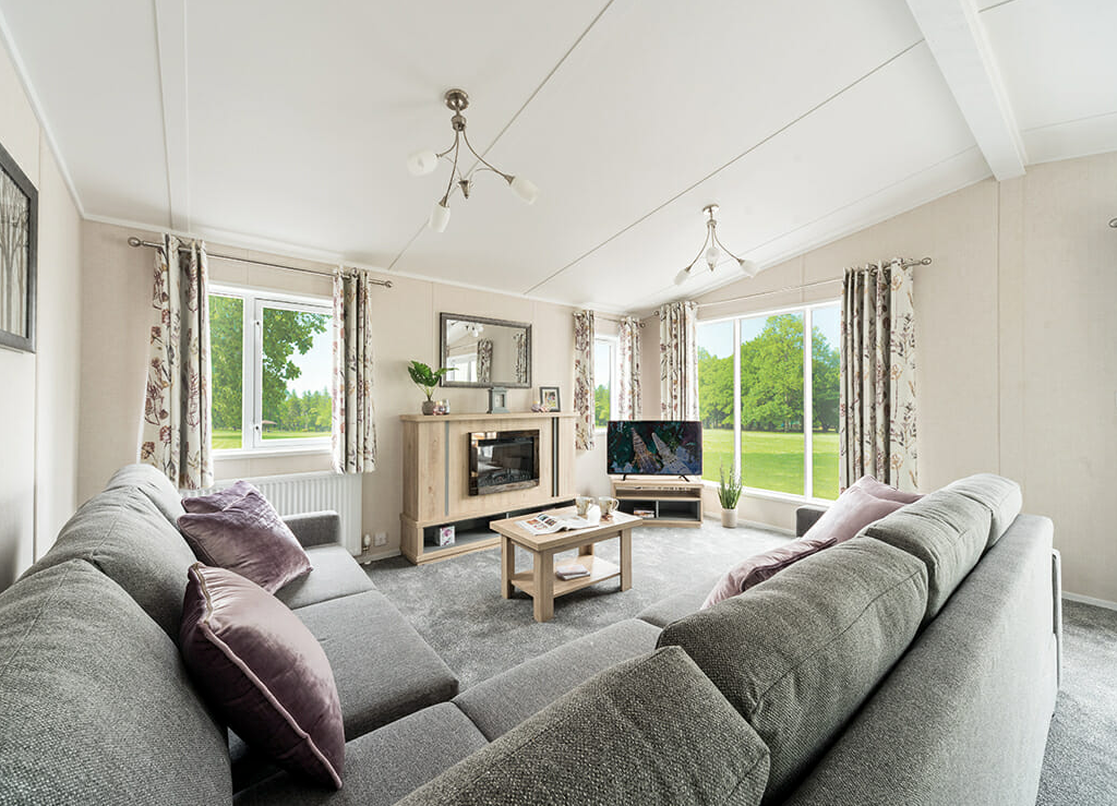 2 bed lodge for sale in West Lane, Dalton On Tees, Darlington DL2, £85,000