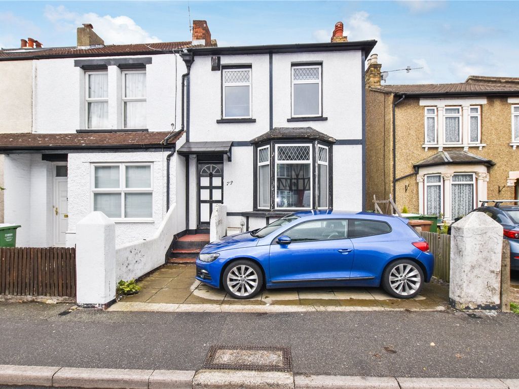 2 bed end terrace house for sale in Church Road, Bexleyheath, Kent DA7, £385,000