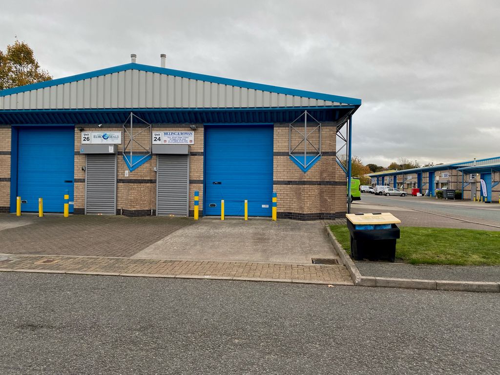 Industrial to let in 24 Carrock Road Croft Business Park, Carrock Road & Mosedale Road, Bromborough CH62, £6,300 pa