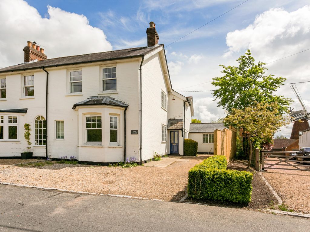 4 bed semi-detached house for sale in Windmill Hill, Coleshill, Amersham HP7, £1,300,000