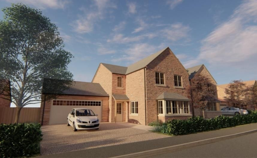 New home, 4 bed detached house for sale in Herbert Drive, Methwold, Thetford IP26, £365,000