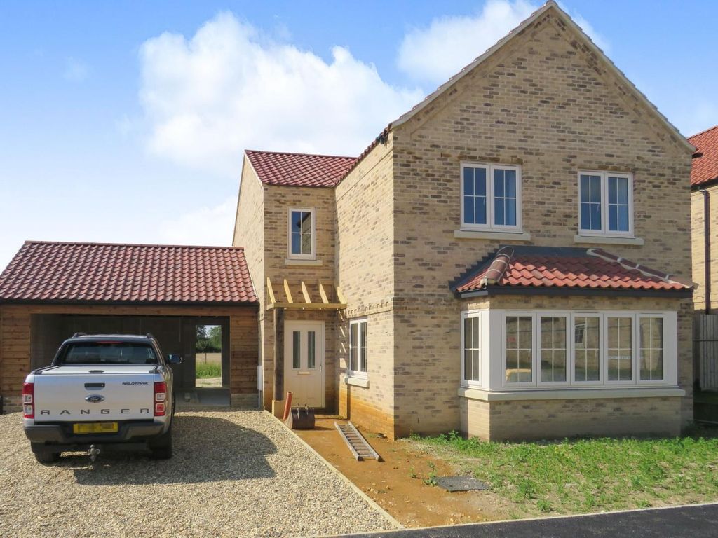 New home, 4 bed detached house for sale in Herbert Drive, Methwold, Thetford IP26, £365,000