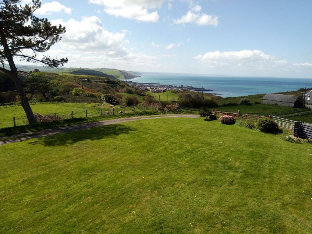 6 bed detached house for sale in Cliff Terrace, Aberystwyth SY23, £1,395,000