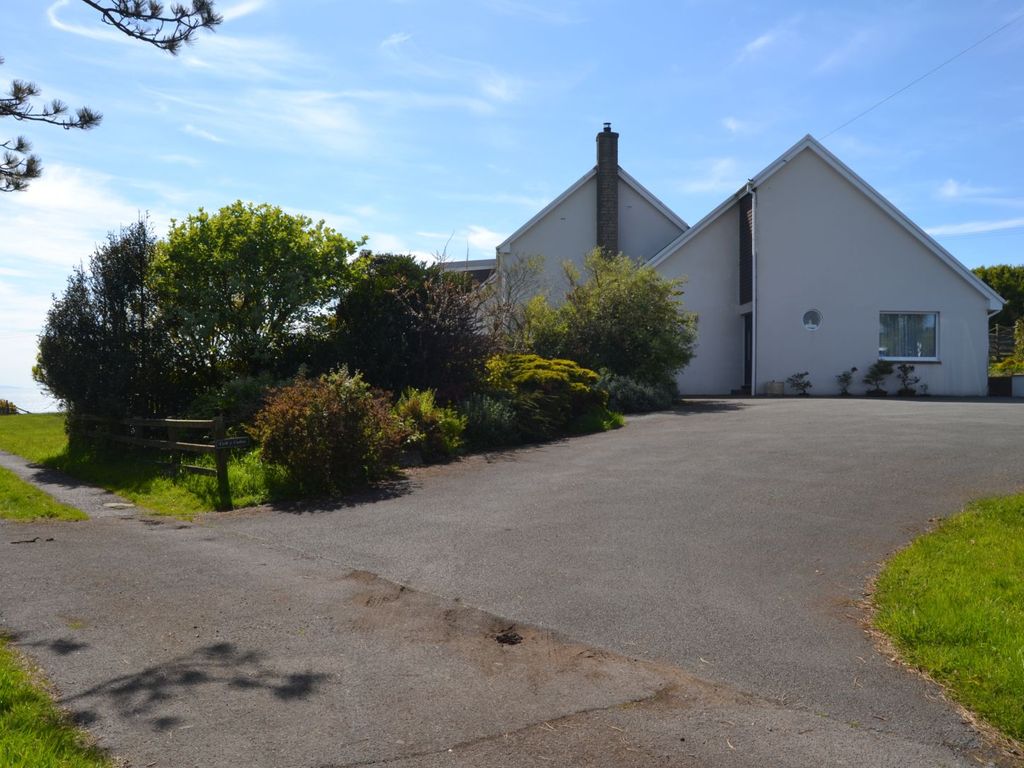 6 bed detached house for sale in Cliff Terrace, Aberystwyth SY23, £1,395,000