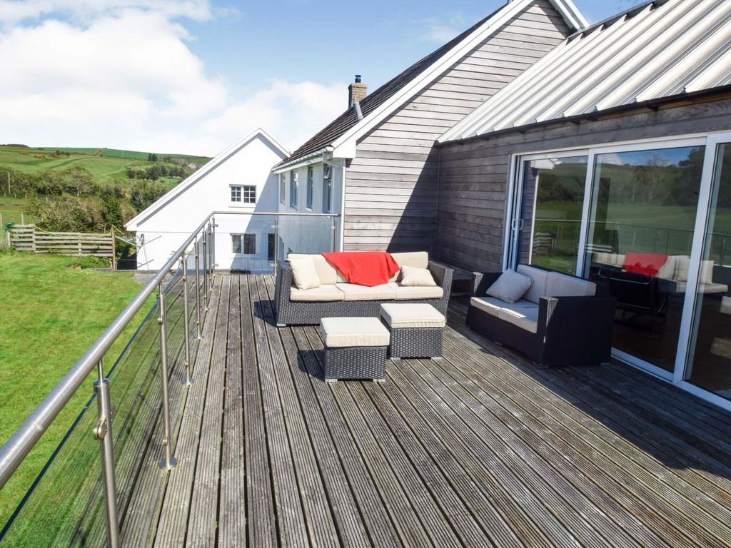 6 bed detached house for sale in Cliff Terrace, Aberystwyth SY23, £1,395,000