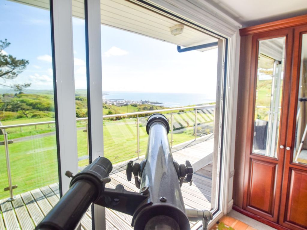 6 bed detached house for sale in Cliff Terrace, Aberystwyth SY23, £1,395,000