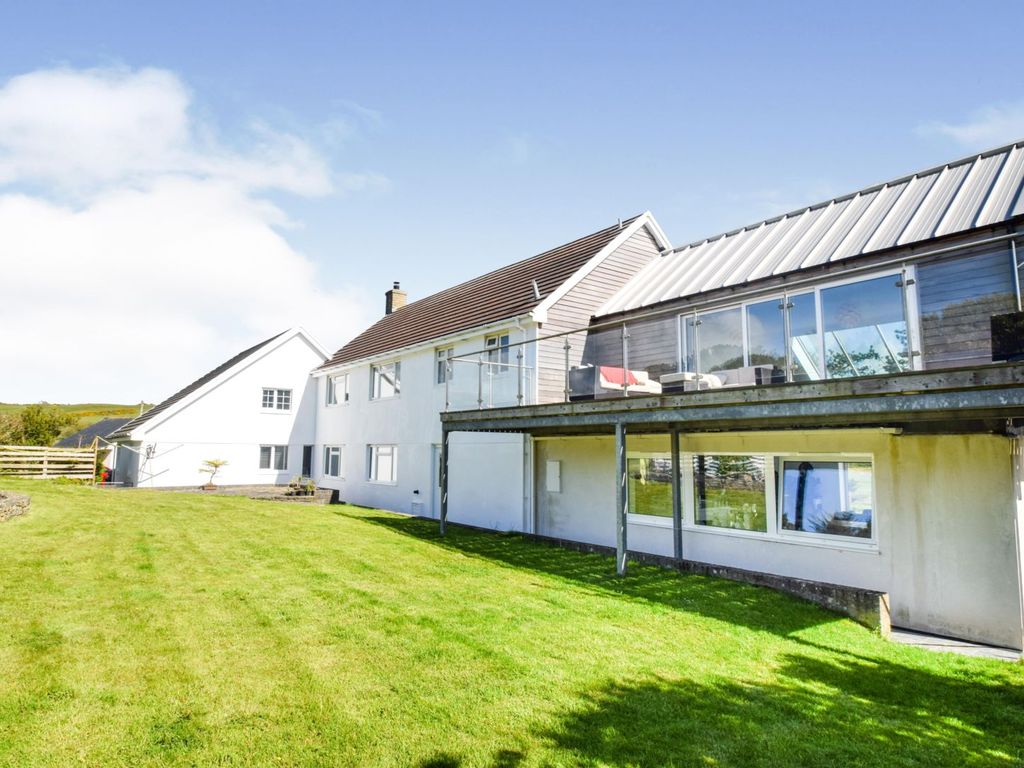 6 bed detached house for sale in Cliff Terrace, Aberystwyth SY23, £1,395,000