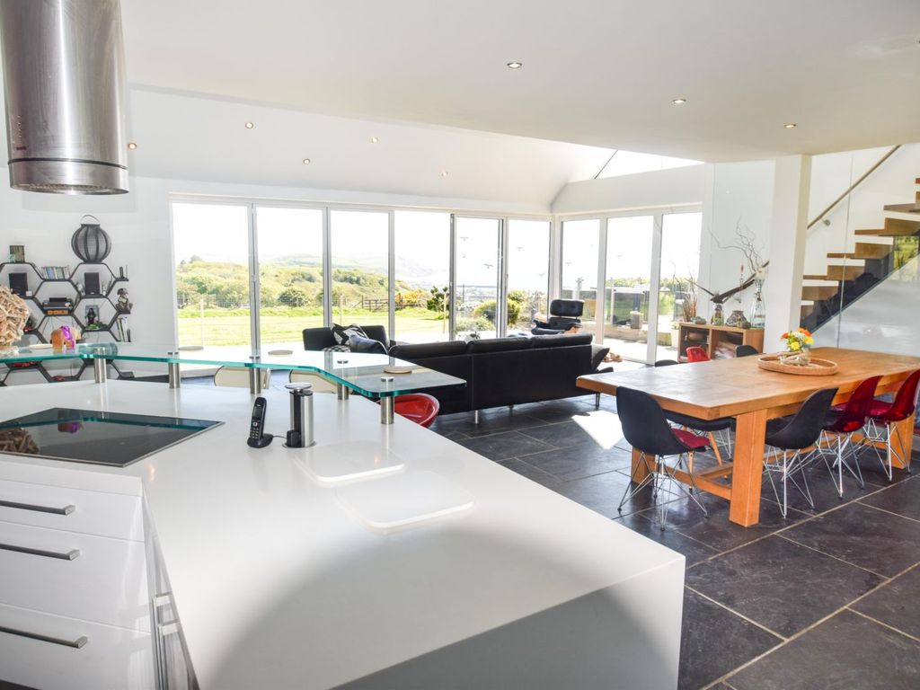 6 bed detached house for sale in Cliff Terrace, Aberystwyth SY23, £1,395,000