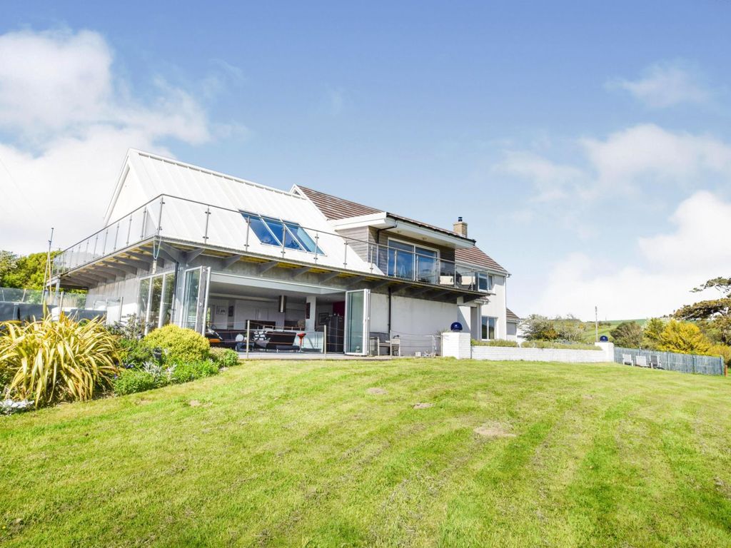 6 bed detached house for sale in Cliff Terrace, Aberystwyth SY23, £1,395,000