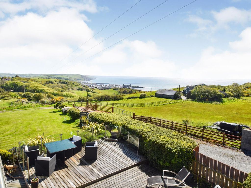 6 bed detached house for sale in Cliff Terrace, Aberystwyth SY23, £1,395,000