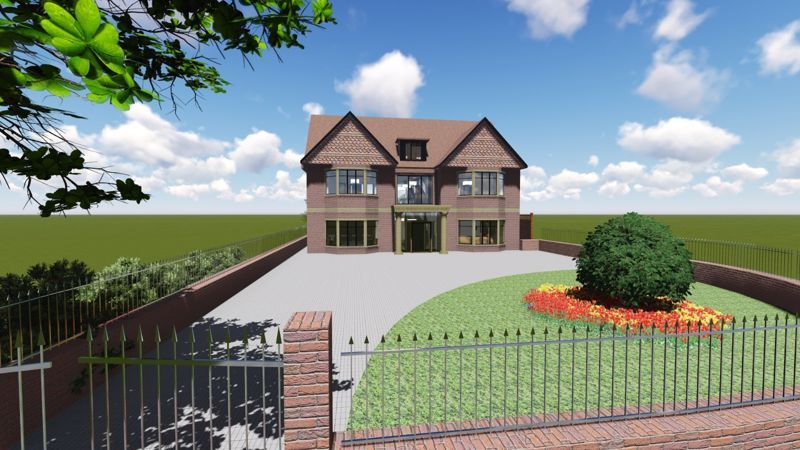 3 bed detached house for sale in Edinburgh Road, Walsall WS5, £575,000