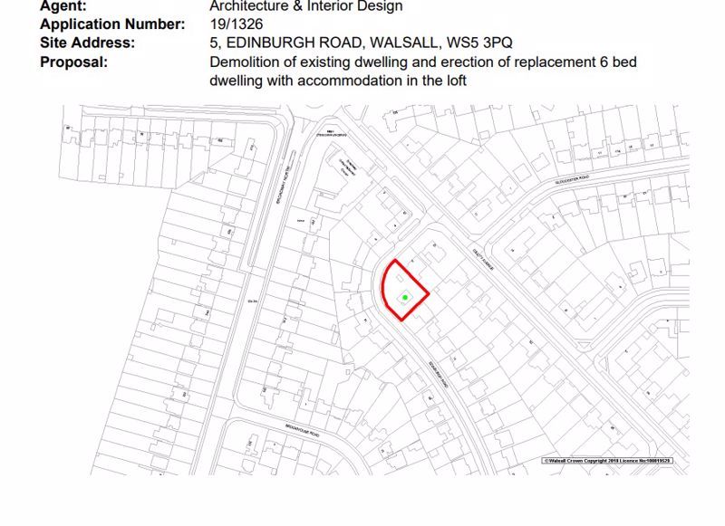 3 bed detached house for sale in Edinburgh Road, Walsall WS5, £575,000