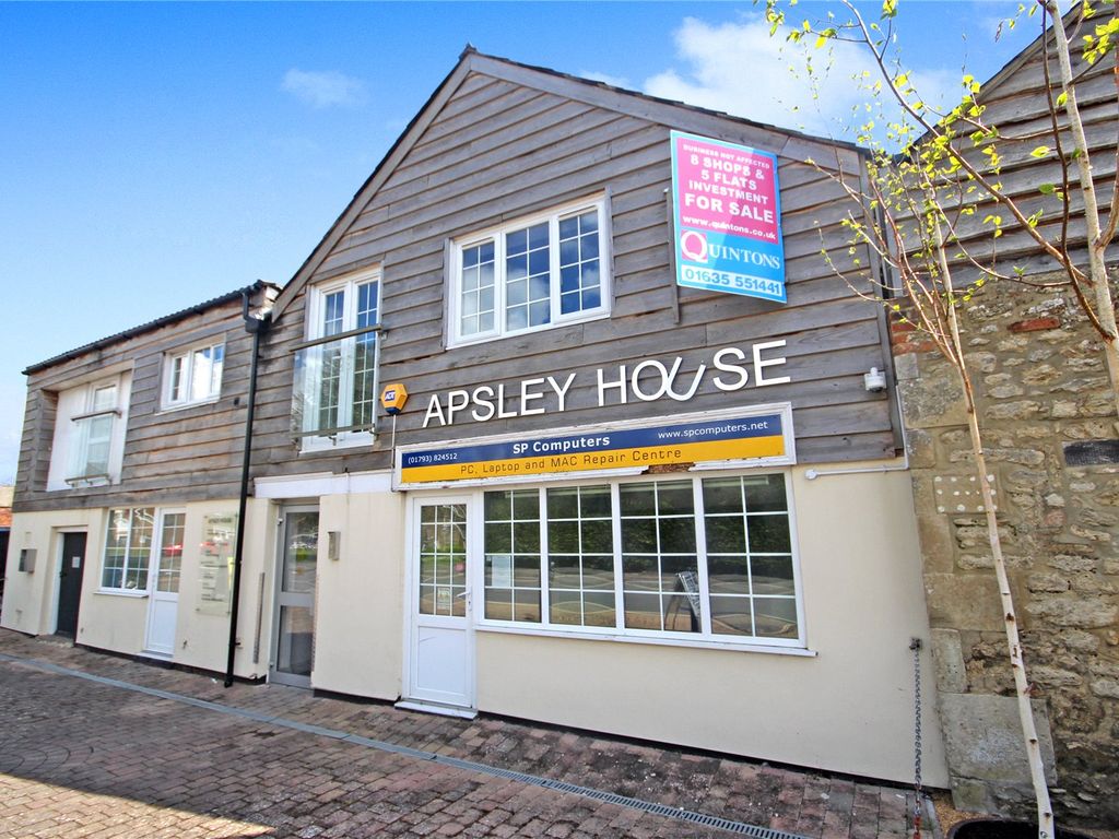 1 bed flat for sale in Apsley House, 50 High Street, Royal Wootton Bassett SN4, £121,275