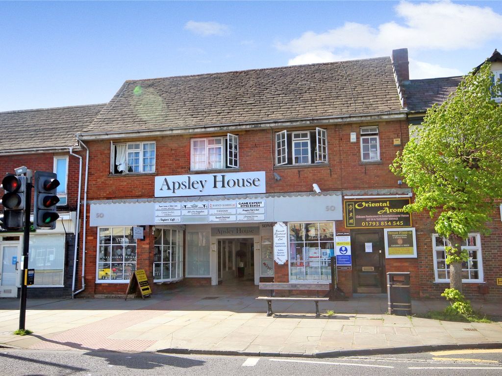 1 bed flat for sale in Apsley House, 50 High Street, Royal Wootton Bassett SN4, £117,250