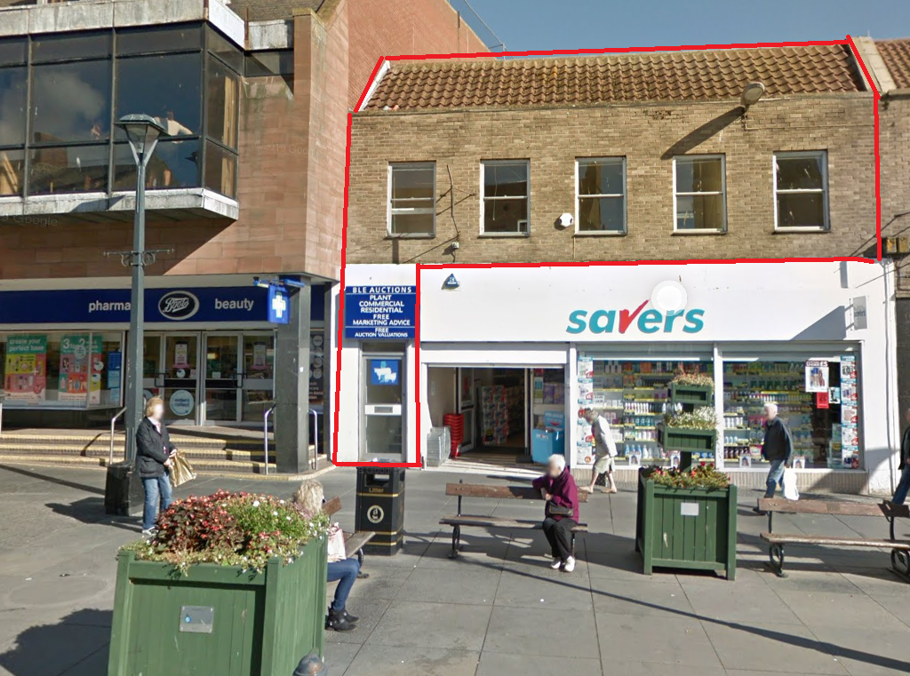 Retail premises to let in Marygate, Berwick Upon Tweed TD15, £10,140 pa