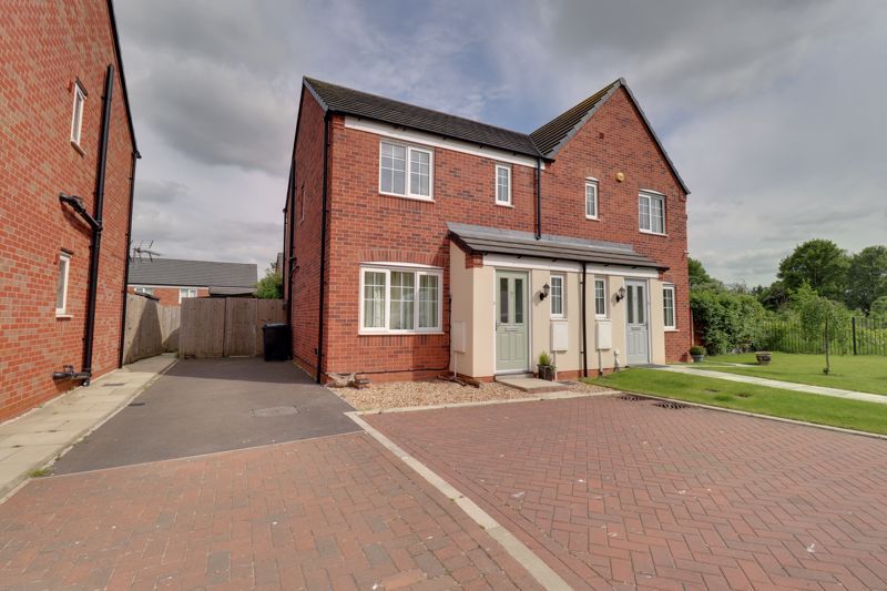 3 bed semi-detached house to rent in Burbage Vale, Penkridge ST19, £800 pcm