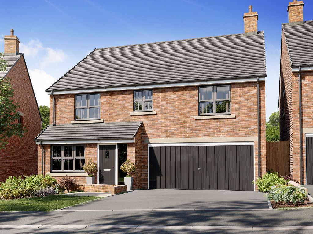 New home, 5 bed property for sale in "The Vanburgh" at Bullers Green, Morpeth NE61, £615,950