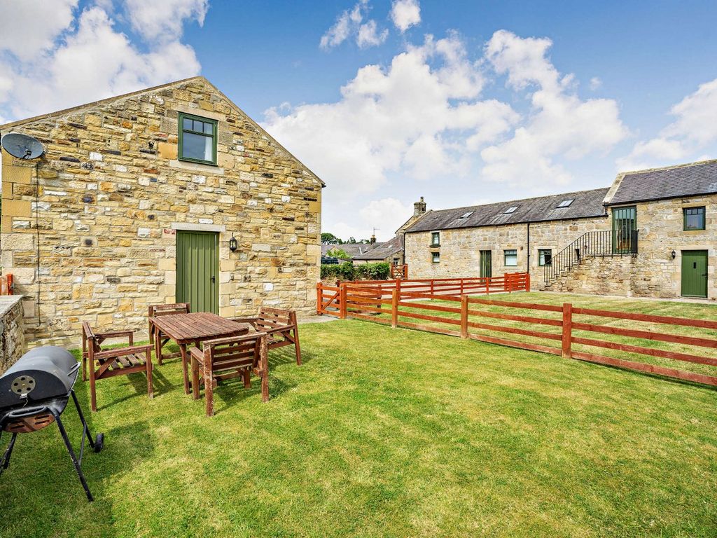 5 bed barn conversion for sale in Holystone, Morpeth, Northumberland NE65, £725,000