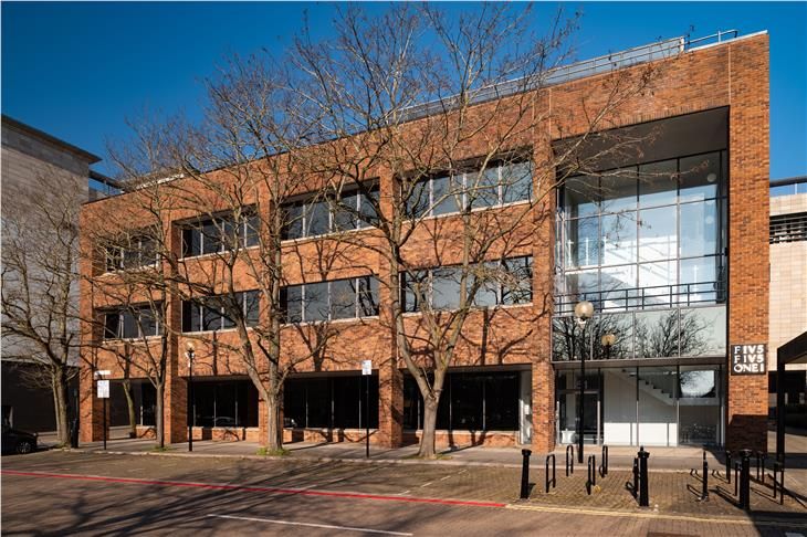 Office to let in 551 Avebury Boulevard, Central Milton Keynes, Buckinghamshire MK9, Non quoting
