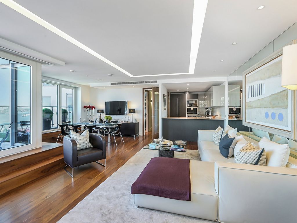 New home, 3 bed flat for sale in Juniper Drive, London SW18, £1,525,000