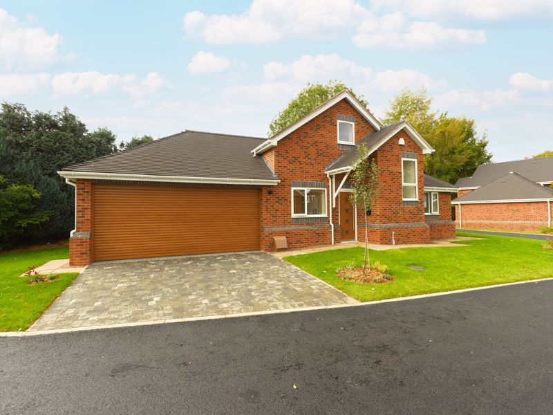 New home, 3 bed detached bungalow for sale in 2 Gestiana Gardens, Woodlands Road, Broseley TF12, £429,950