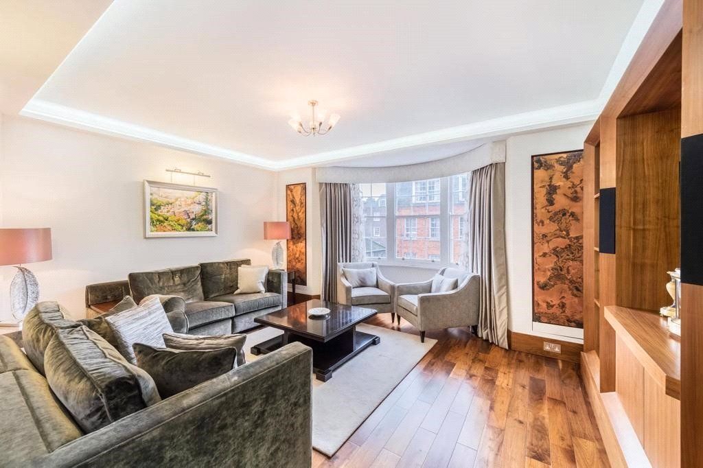 2 bed flat for sale in Upper Grosvenor Street, Mayfair, London W1K, £2,500,000