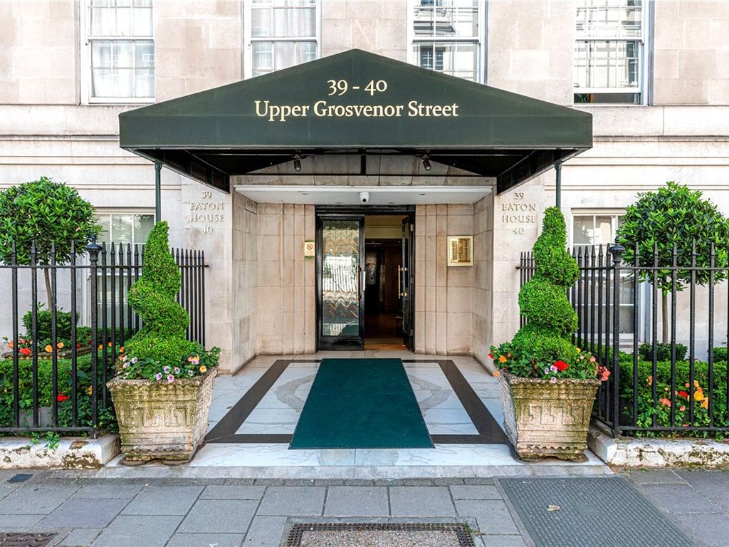 2 bed flat for sale in Upper Grosvenor Street, Mayfair W1K, £2,500,000