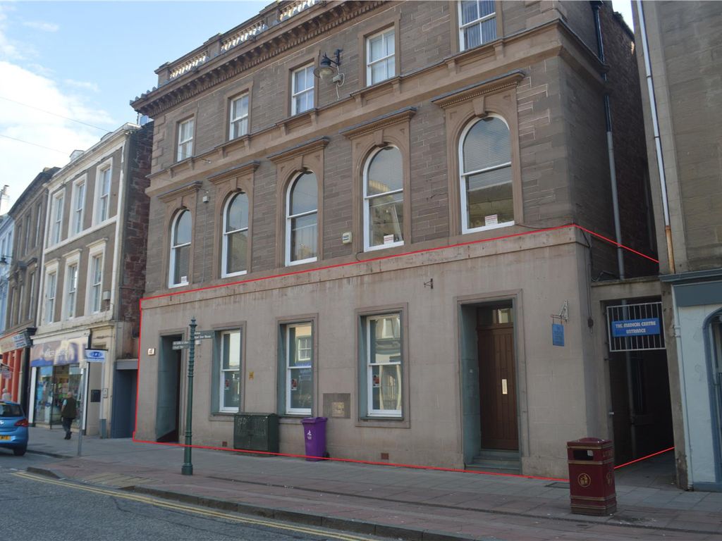Office to let in High Street, Arbroath DD11, £17,500 pa