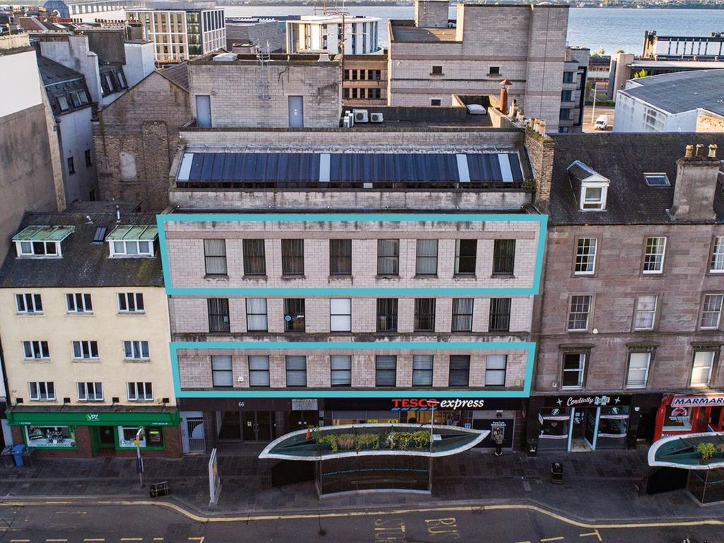 Office to let in 1st & 3rd Floors, 66 Nethergate, Dundee DD1, £14,400 pa