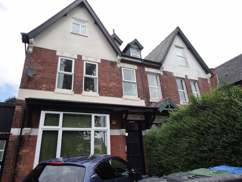 1 bed flat to rent in Sandon Road, Edgbaston, Birmingham B17, £675 pcm