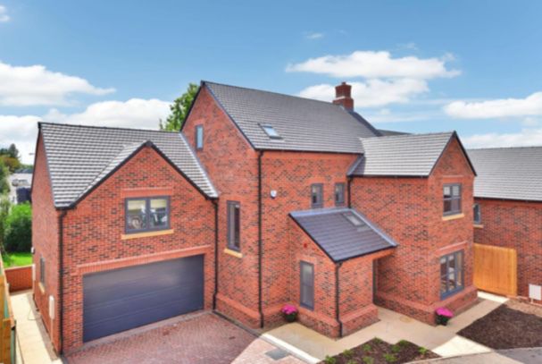 New home, 4 bed detached house for sale in 2 Sorchestun Lane, Chellaston, Derby DE73, £680,000