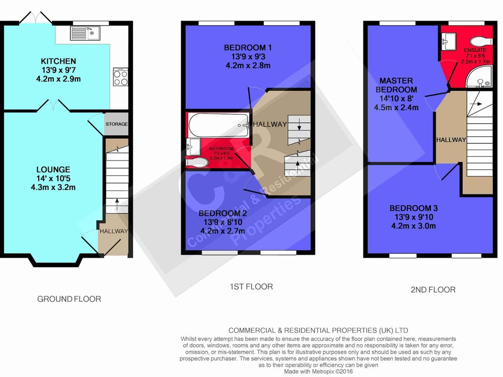 4 bed town house to rent in Chorlton Road, Hulme, Manchester. 4Au. M15, £2,253 pcm