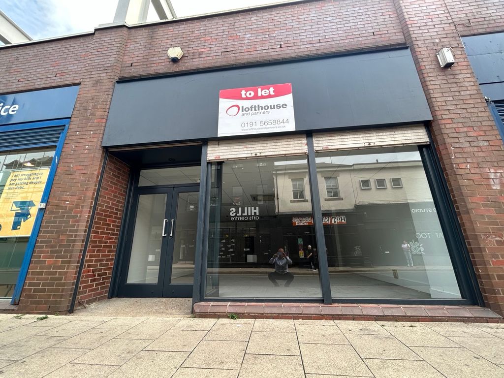 Retail premises to let in 5B Signal House, Waterloo Place, Sunderland SR1, £12,000 pa