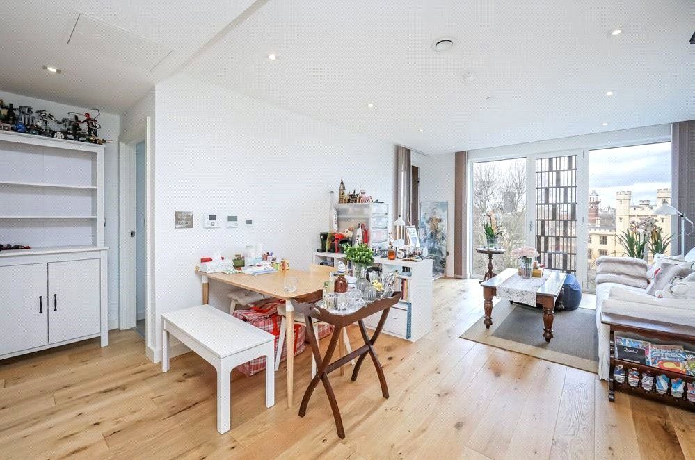 1 bed flat for sale in Palace View, 1 Lambeth High Street, Lambeth, London SE1, £850,000
