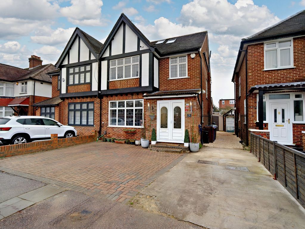 5 bed semi-detached house for sale in George V Avenue, Pinner HA5, £850,000