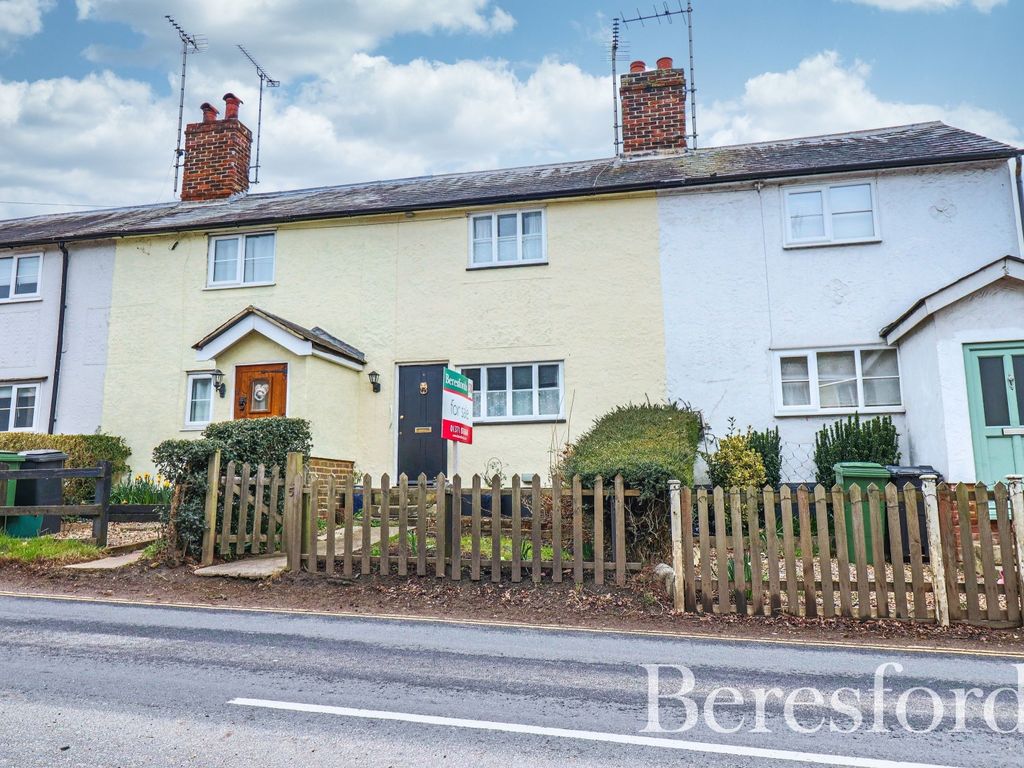 2 bed terraced house for sale in Wedgwood End, Bridge Street, Great Bardfield CM7, £260,000
