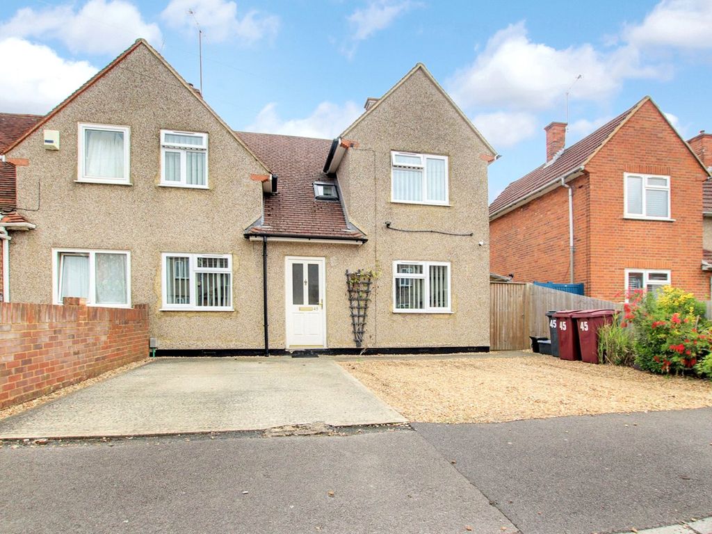 3 bed semi-detached house for sale in Sycamore Road, Reading RG2, £400,000
