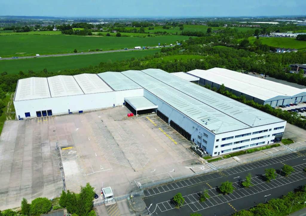 Warehouse to let in Kingsbury Link, Kingsbury Business Park, Tamworth, Staffordshire B78, Non quoting