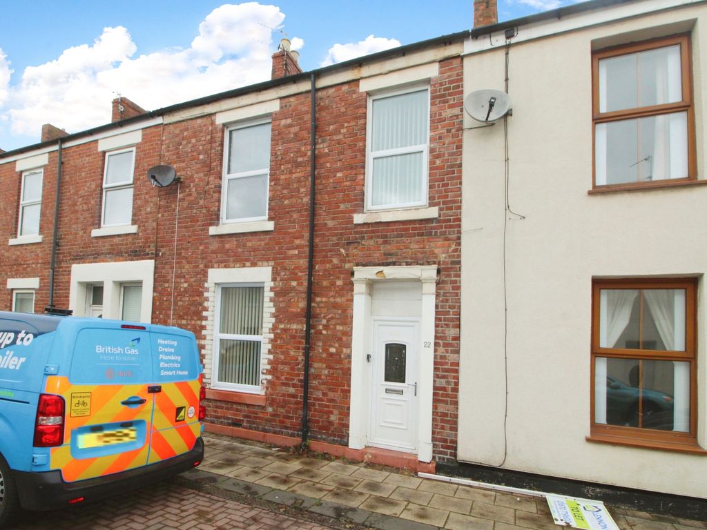 3 bed terraced house to rent in Richmond Court, Wright Street, Blyth NE24, £725 pcm