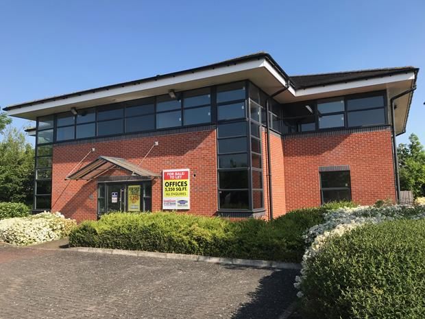 Office to let in 17A Wilkinson Business Park, Clywedog Road South, Wrexham Industrial Estate, Wrexham, Wrexham LL13, £32,513 pa