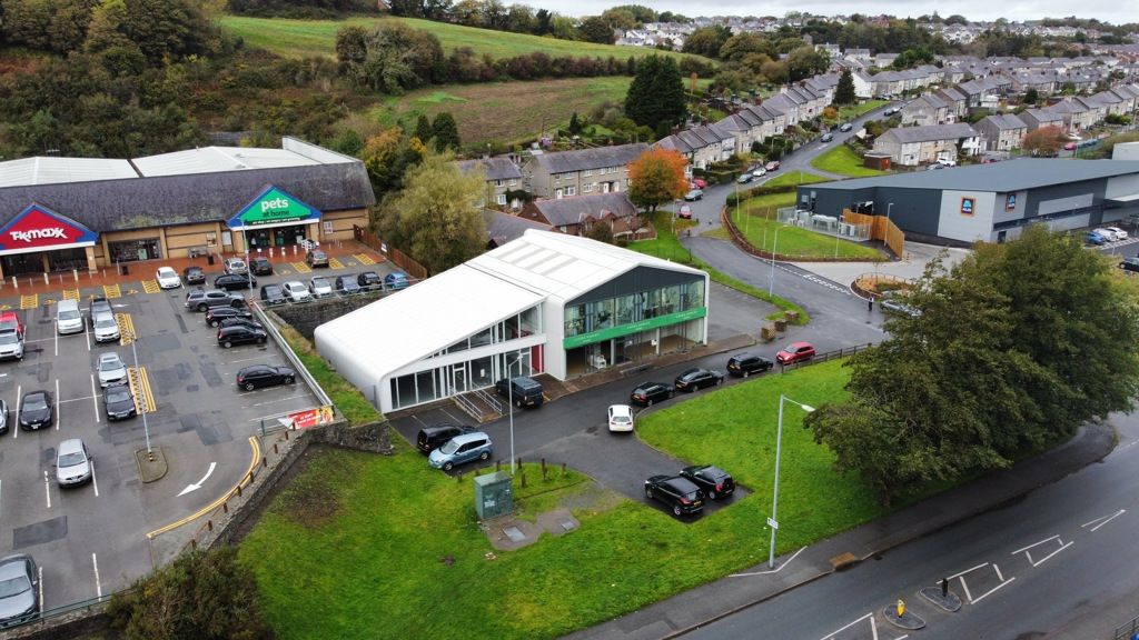 Retail premises for sale in Unit 1 And 2 Caernarfon Road, Bangor, Gwynedd LL57, Non quoting