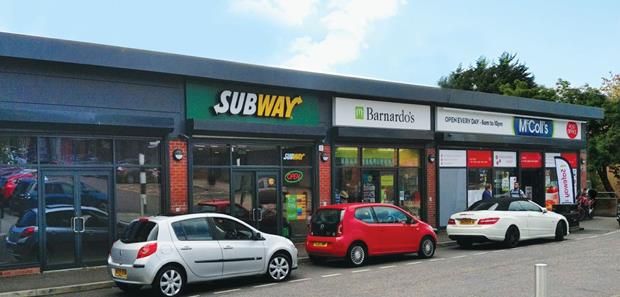Retail premises to let in Townfield Lane Shopping Centre, Oxton, Birkenhead, Wirral CH43, £19,000 pa