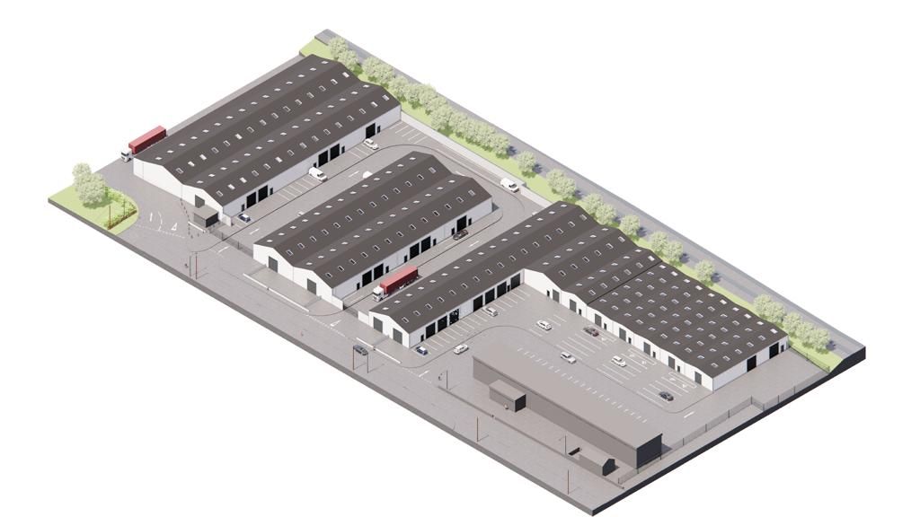 Land to let in Prestatyn Business Park, Warren Road, Prestatyn, Denbighshire LL19, Non quoting