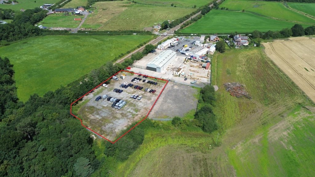 Industrial to let in Land At Balderton Sawmills, Welsh Road, Dodleston, Chester, Cheshire CH4, £55,000 pa