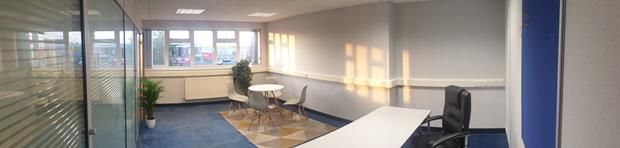 Office to let in The Weston Centre, Weston Road, Crewe, Cheshire CW1, Non quoting