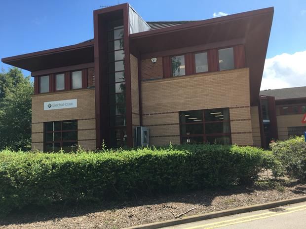 Office to let in Electra House, Electra Way, Crewe Business Park, Crewe, Cheshire CW1, Non quoting