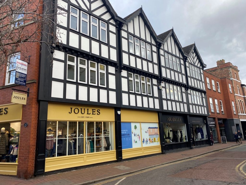 Office to let in Nantwich Court, 5A Hospital Street, Nantwich, Cheshire CW5, Non quoting